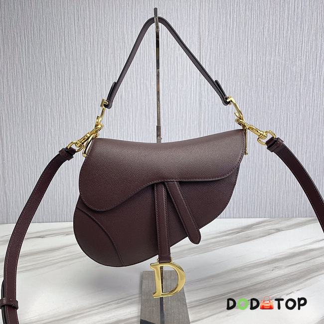 Dior Saddle Bag With Strap 01 Size 25.5 x 20 x 6.5 cm - 1
