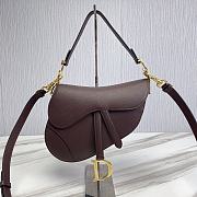 Dior Saddle Bag With Strap 01 Size 25.5 x 20 x 6.5 cm - 1