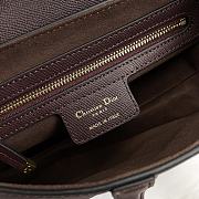 Dior Saddle Bag With Strap 01 Size 25.5 x 20 x 6.5 cm - 6
