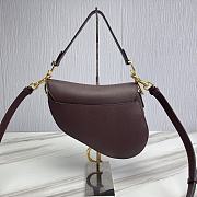 Dior Saddle Bag With Strap 01 Size 25.5 x 20 x 6.5 cm - 4