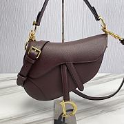 Dior Saddle Bag With Strap 01 Size 25.5 x 20 x 6.5 cm - 3