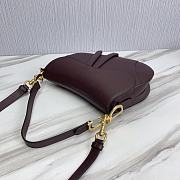 Dior Saddle Bag With Strap 01 Size 25.5 x 20 x 6.5 cm - 2