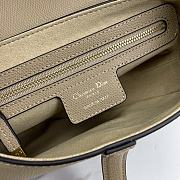 Dior Saddle Bag With Strap Coffee Color Size 25.5 x 20 x 6.5 cm - 4