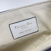 Dior Saddle Bag With Strap White Size 19.5 x 16 x 6.5 cm - 5