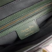 Dior Saddle Bag With Strap Green 01 Size 25.5 x 20 x 6.5 cm - 4