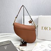 Dior Saddle Bag With Strap Brown Size 25.5 x 20 x 6.5 cm - 2