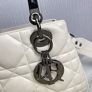 Dior Shoulder Bag White Size 25 x 17 x 9 cm - 6
