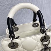 Dior Shoulder Bag White Size 25 x 17 x 9 cm - 5
