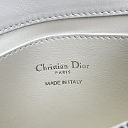 Dior Shoulder Bag White Size 25 x 17 x 9 cm - 2