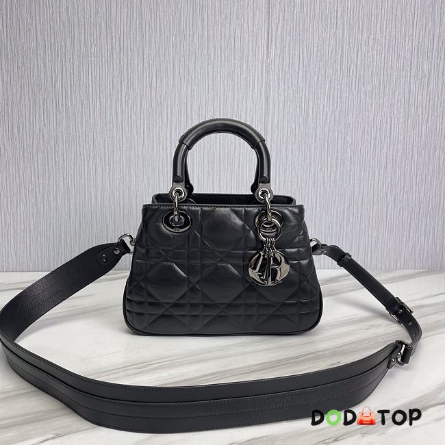 Dior Shoulder Bag Black Size 25 x 17 x 9 cm - 1
