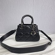 Dior Shoulder Bag Black Size 25 x 17 x 9 cm - 1