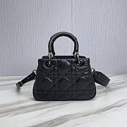 Dior Shoulder Bag Black Size 25 x 17 x 9 cm - 5