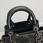 Dior Shoulder Bag Black Size 25 x 17 x 9 cm - 4