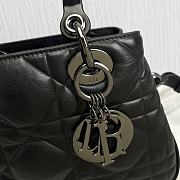 Dior Shoulder Bag Black Size 25 x 17 x 9 cm - 2