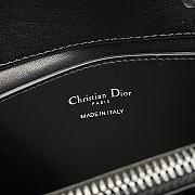 Dior Shoulder Bag Black Size 25 x 17 x 9 cm - 3