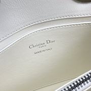 Dior Shoulder Bag White 01 Size 25 x 17 x 9 cm - 6