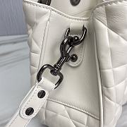 Dior Shoulder Bag White 01 Size 25 x 17 x 9 cm - 4