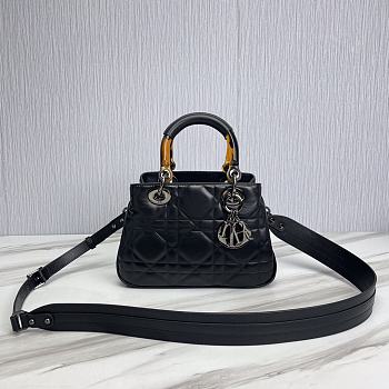 Dior Shoulder Bag Black 01 Size 25 x 17 x 9 cm