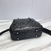 Dior Shoulder Bag Black 01 Size 25 x 17 x 9 cm - 5