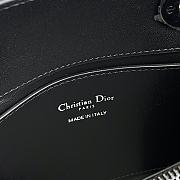 Dior Shoulder Bag Black 01 Size 25 x 17 x 9 cm - 3