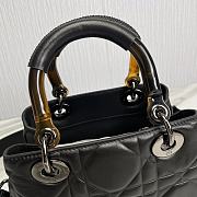 Dior Shoulder Bag Black 01 Size 25 x 17 x 9 cm - 2