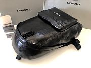 Balenciaga Backpack Black Size 32 x 13 x 46 cm - 5