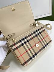Burberry Cross Body Bag Size 21 x 4.5 x 12.5 cm - 2