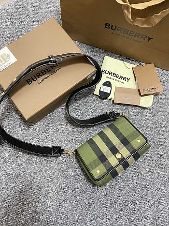 Burberry Crossbody Bag Size 18 x 8 x 12 cm