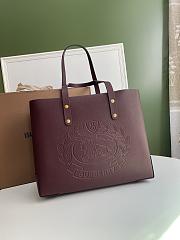 Burberry Tote Bag Red Size 35 x 12 x 29 cm - 1
