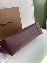 Burberry Tote Bag Red Size 35 x 12 x 29 cm - 5
