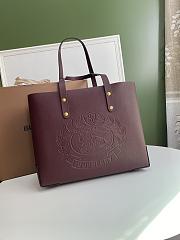 Burberry Tote Bag Red Size 35 x 12 x 29 cm - 2