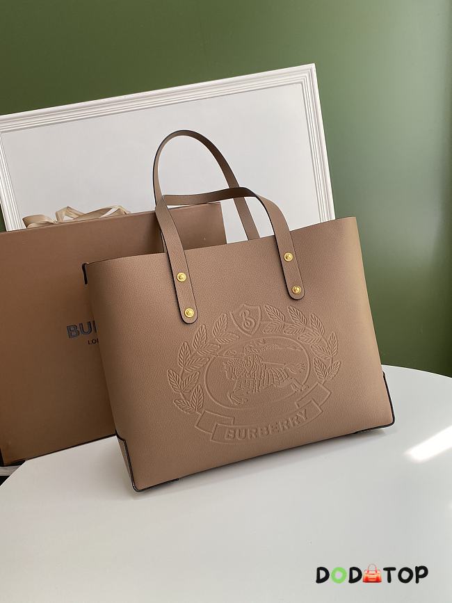 Burberry Tote Bag Brown Size 35 x 12 x 29 cm - 1