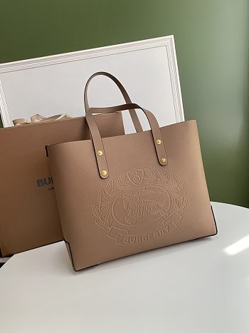 Burberry Tote Bag Brown Size 35 x 12 x 29 cm