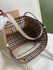 Burberry Tote Bag Beige Size 35 x 12 x 29 cm - 3