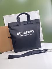 Burberry Tote Bag Black Size 35 x 8 x 38 cm - 1