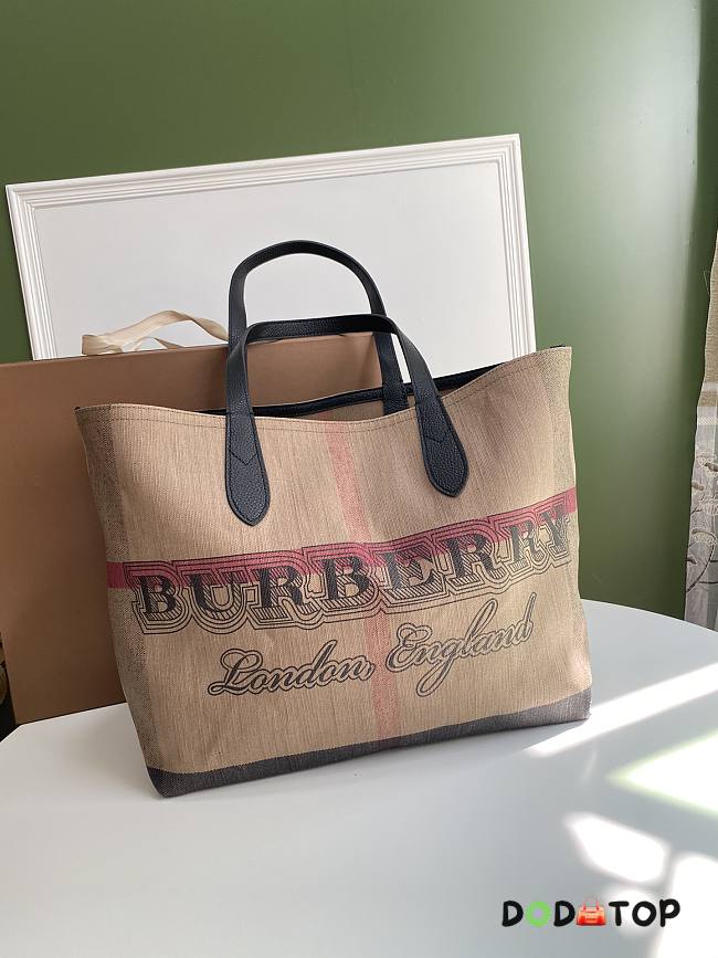 Burberry Tote Bag Canvas Size 54 x 15.5 x 31 cm - 1