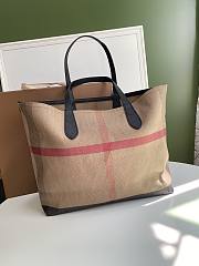 Burberry Tote Bag Canvas Size 54 x 15.5 x 31 cm - 5