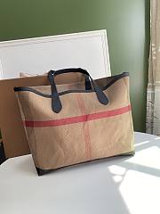 Burberry Tote Bag Canvas Size 54 x 15.5 x 31 cm - 6