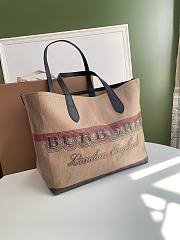 Burberry Tote Bag Canvas Size 54 x 15.5 x 31 cm - 4