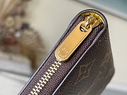 Louis Vuitton LV Victorine Zippy Coin Purse Size 11 x 8.5 x 2 cm - 6