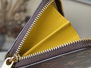 Louis Vuitton LV Victorine Zippy Coin Purse Size 11 x 8.5 x 2 cm - 5