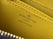 Louis Vuitton LV Victorine Zippy Coin Purse Size 11 x 8.5 x 2 cm - 2