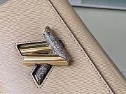 Louis Vuitton Twist Medium Handbag Size 23 x 17 x 9.5 cm - 4