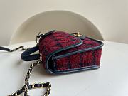 Chanel Small Retro Bag Red Size 17 x 20.5 x 6 cm - 2