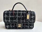 Chanel Small Retro Bag Black Size 25 x 21.5 x 7 cm - 1