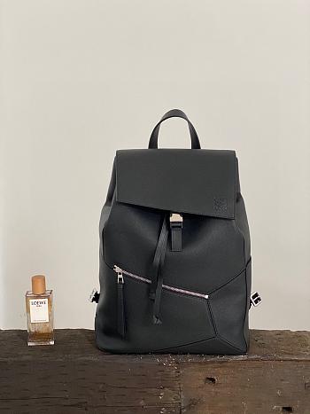 Loewe Puzzle Backpack Black Size 45 x 33 x 16.5 cm