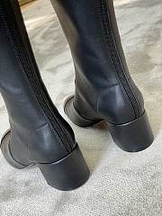 Chanel Sheepskin Boots Black - 2