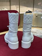 Chanel Boots White  - 3