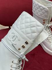 Chanel Boots White  - 2