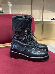 Chanel Boots Black - 1